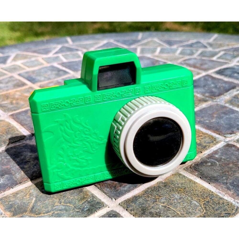 2017 Lego The Ninjago Movie McDonald's Camera Viewer Movie Happy Meal Toy #5 EUC